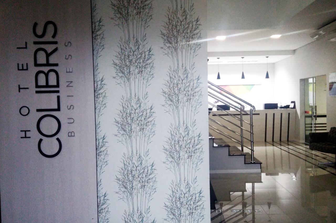Hotel Colibris Lontras エクステリア 写真